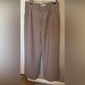 Abercrombie and Fitch Women’s Wide Leg Work Pants